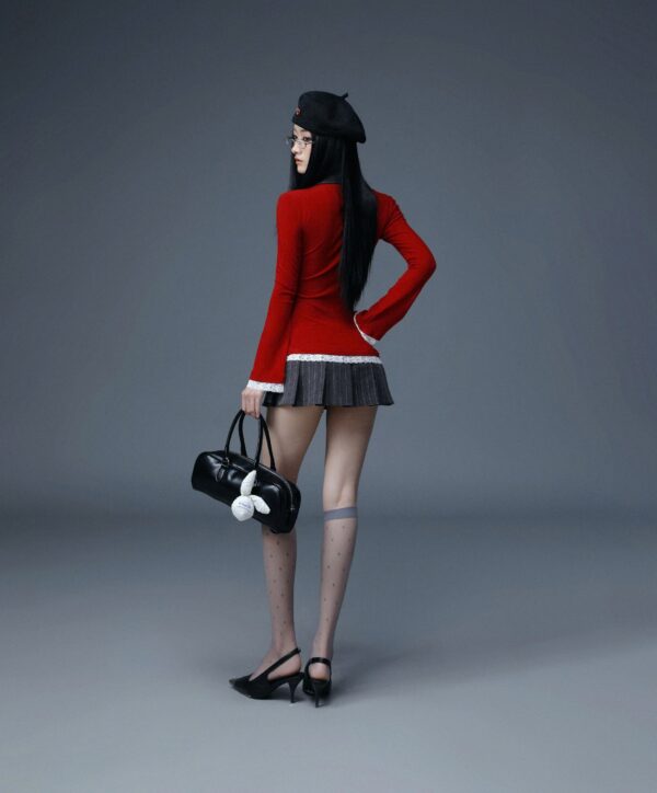 So Dópe｜Red Pazazi Dress