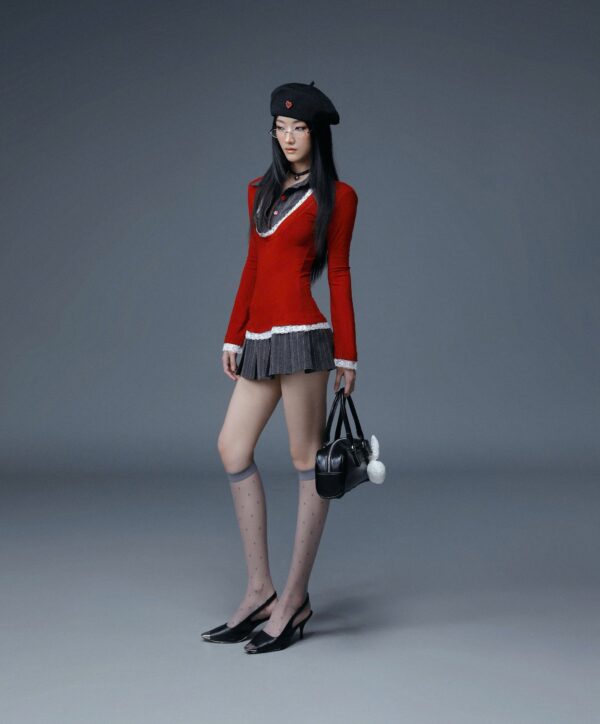 So Dópe｜Red Pazazi Dress