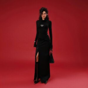 So Dópe｜Silver Heart Top