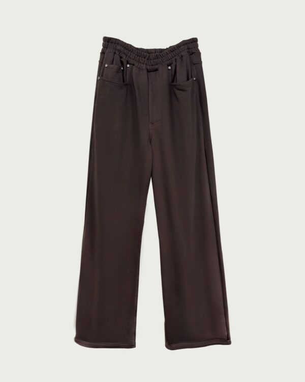 ALCYUSISM｜A25 Rivet Sweat Pants