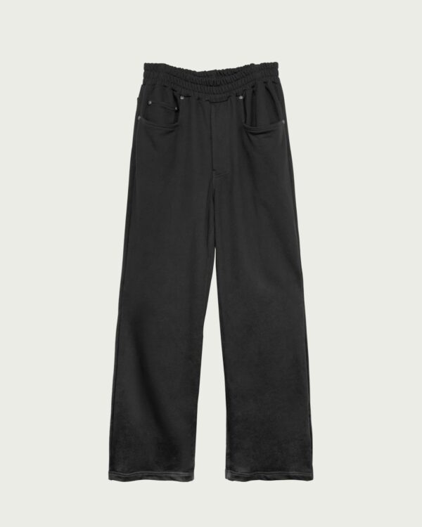 ALCYUSISM｜A25 Rivet Sweat Pants