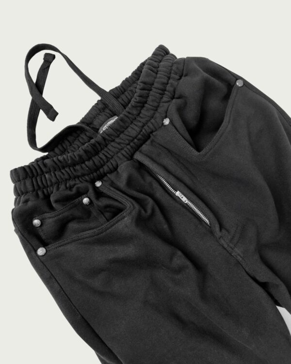 ALCYUSISM｜A25 Rivet Sweat Pants