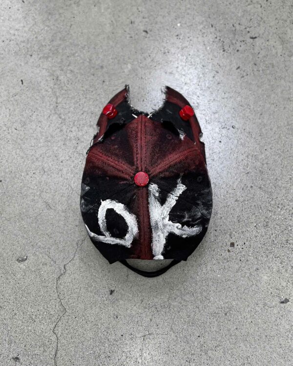 DKILLUMINATE｜RED DEMON SPIRIT CAP