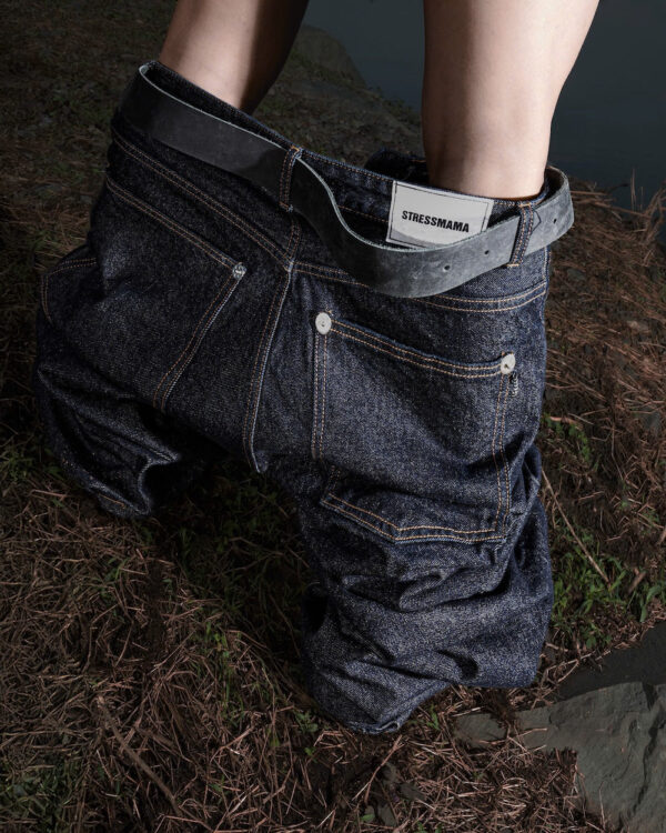 STRESSMAMA Ssma Core V2 Jeans 牛仔褲(Dark Blue)