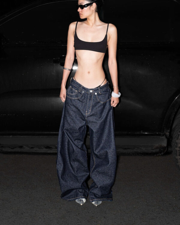 STRESSMAMA Ssma Core V2 Jeans 牛仔褲(Dark Blue)