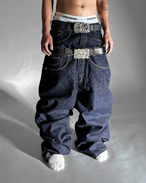 STRESSMAMA Ssma Core V2 Jeans 牛仔褲(Dark Blue)