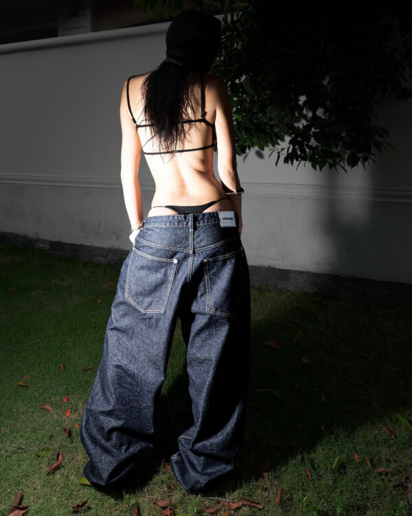 STRESSMAMA Ssma Core V2 Jeans 牛仔褲(Dark Blue)