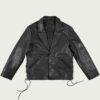 ALCYUSISM｜Leather Blazer
