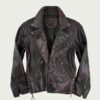 ALCYUSISM｜Leather R/biker Jacket