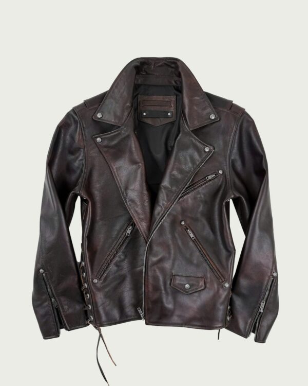 ALCYUSISM｜Leather R/biker Jacket