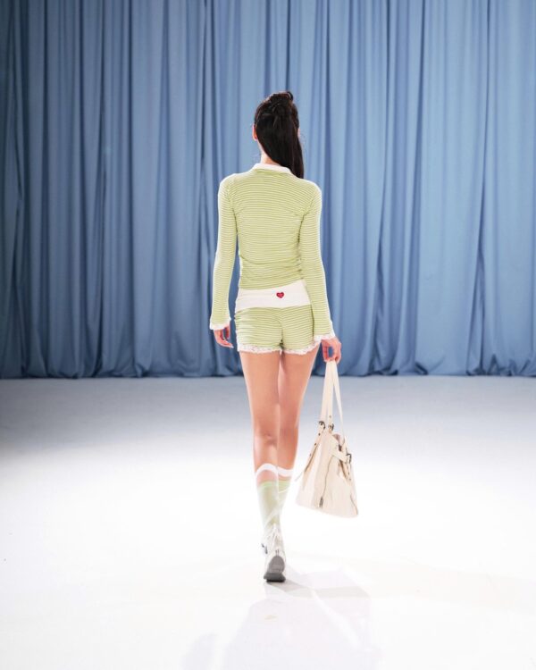 So Dópe｜Avocado Green Chucky Shorts