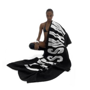 z6691061457874_6b29641e40143b64c39118a56cf0c695 STRESSMAMA Ssma Knit Towel 服飾(黑)