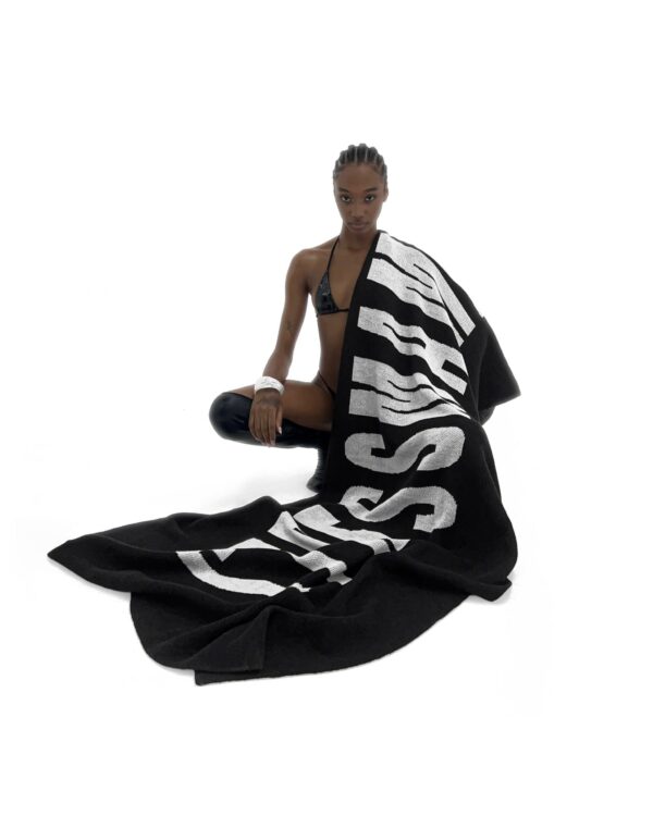 STRESSMAMA Ssma Knit Towel 服飾(黑)