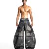 DKILLUMINATE｜THUNDERFORGED PRINTED DENIM PANTS