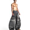 DKILLUMINATE｜THUNDERFORGED PRINTED DENIM PANTS