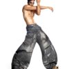 DKILLUMINATE｜THUNDERFORGED PRINTED DENIM PANTS