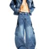 DKILLUMINATE｜BALANCE KEPPER BLUE DENIM PANTS