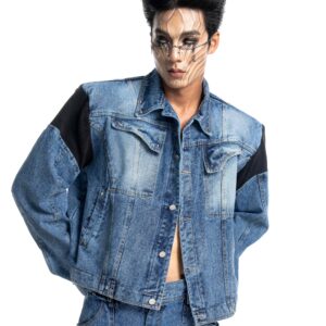 DKILLUMINATE｜BALANCE KEPPER BLUE DENIM JACKET