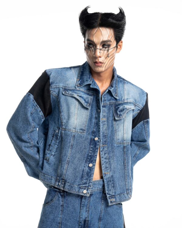 DKILLUMINATE｜BALANCE KEPPER BLUE DENIM JACKET