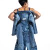 DKILLUMINATE｜BALANCE KEPPER BLUE DENIM PANTS
