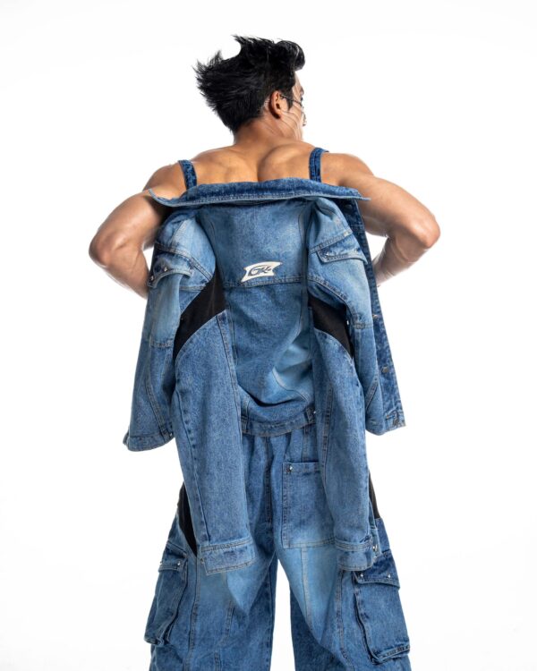 DKILLUMINATE｜BALANCE KEPPER BLUE DENIM PANTS