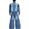 DKILLUMINATE｜BALANCE KEPPER BLUE DENIM JACKET