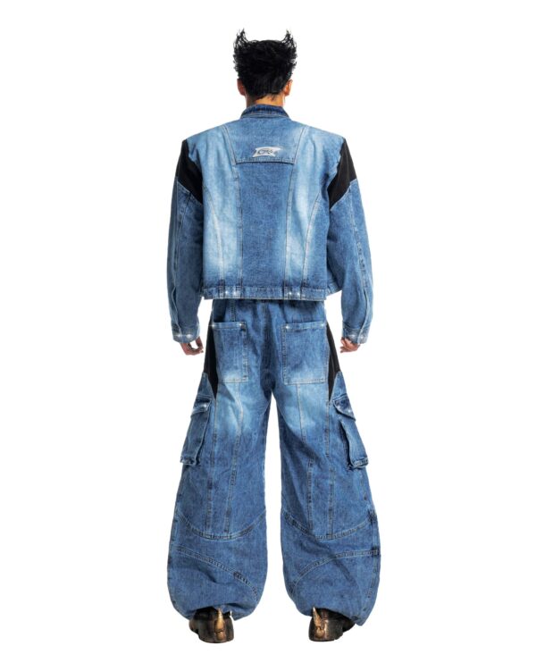 DKILLUMINATE｜BALANCE KEPPER BLUE DENIM PANTS