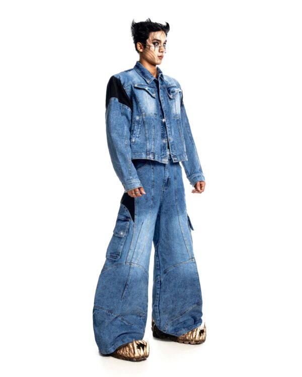 DKILLUMINATE｜BALANCE KEPPER BLUE DENIM JACKET