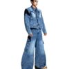 DKILLUMINATE｜BALANCE KEPPER BLUE DENIM PANTS