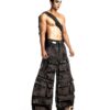 DKILLUMINATE｜FALLEN LUXERIS MUDDY DENIM PANTS