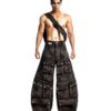 DKILLUMINATE｜FALLEN LUXERIS MUDDY DENIM PANTS