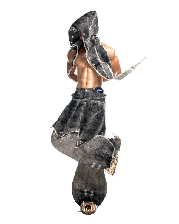 DKILLUMINATE｜DANCING WITH DEMONS FLARE PANTS