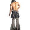 DKILLUMINATE｜DANCING WITH DEMONS FLARE PANTS