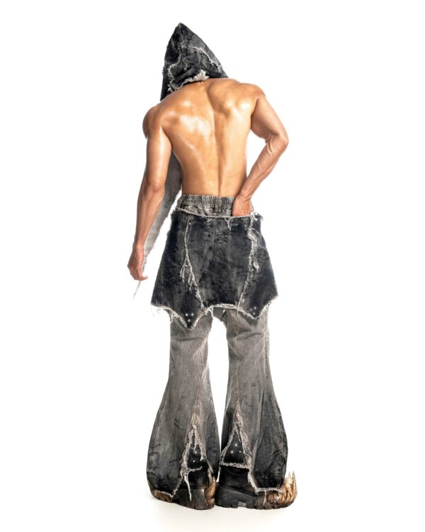 DKILLUMINATE｜DANCING WITH DEMONS FLARE PANTS