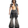 DKILLUMINATE｜DANCING WITH DEMONS FLARE PANTS