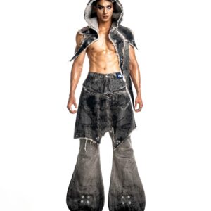 DKILLUMINATE｜DANCING WITH DEMONS FLARE PANTS