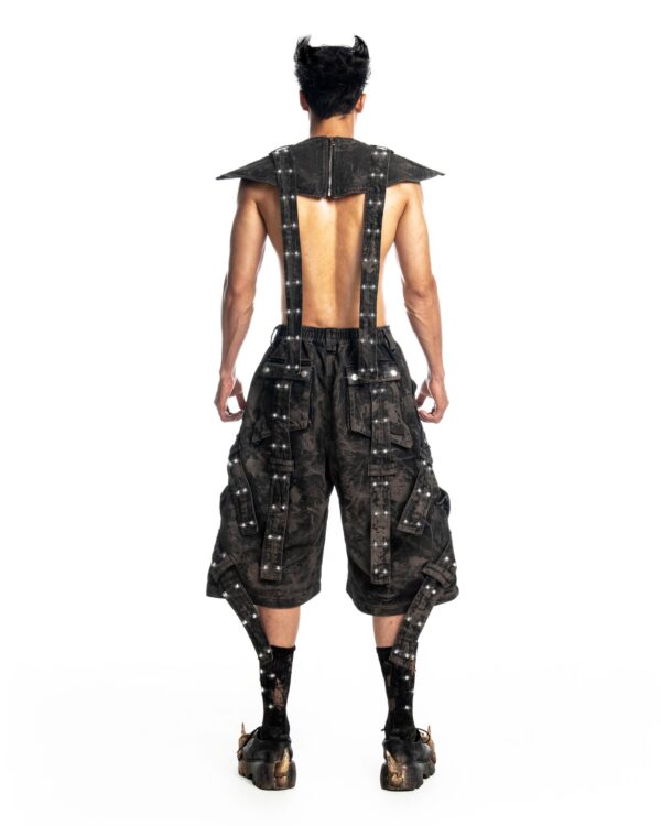 DKILLUMINATE｜SILENT HUNTER MUDDY OVERLAY TOP