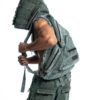 DKILLUMINATE｜FALLEN LUXERIS MUDDY DENIM SHOULDER BAG
