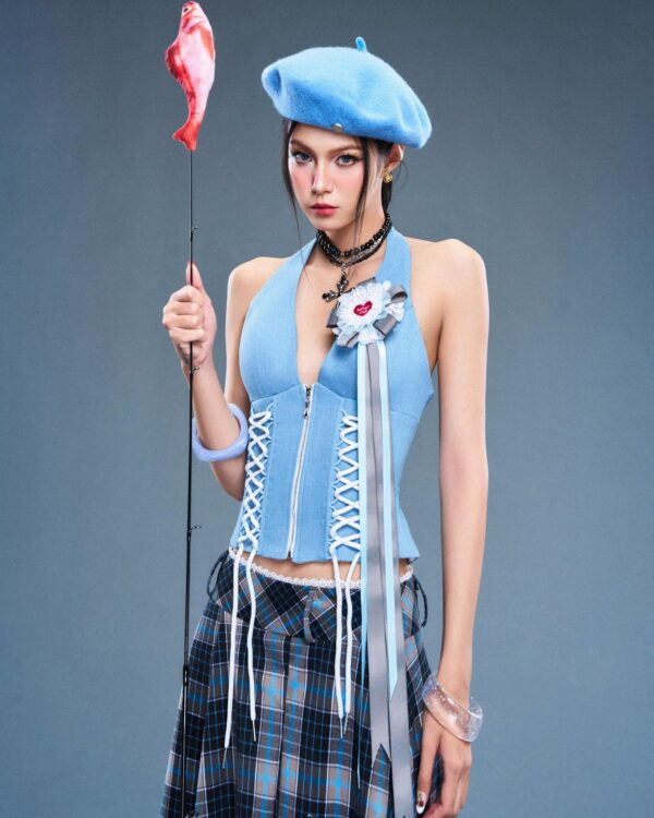So Dópe｜Blue Bear Corset