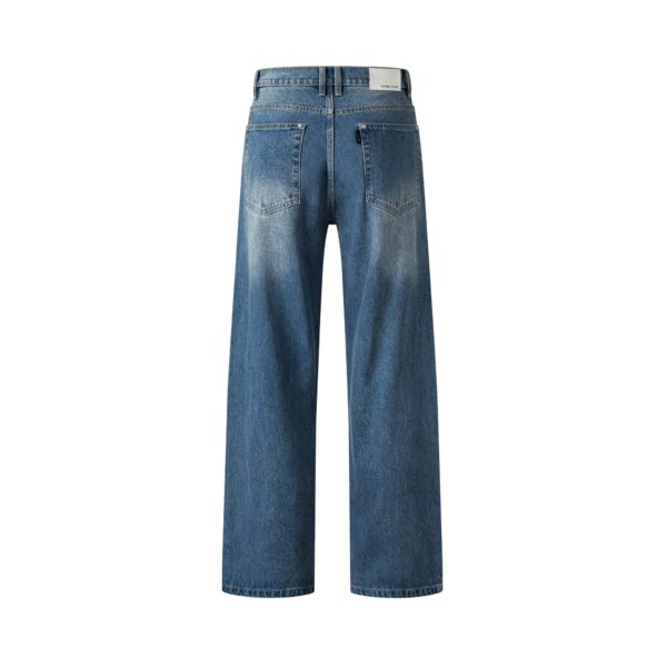 MAVERIK STUDIO｜MAVERIK® WASHED DENIM PANTS INDIGO BLUE