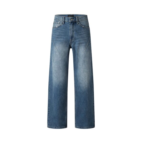 MAVERIK STUDIO｜MAVERIK® WASHED DENIM PANTS INDIGO BLUE