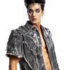 DKILLUMINATE｜PUNISHER SCARRED HORNED OVERSHIRT