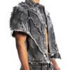 DKILLUMINATE｜PUNISHER SCARRED HORNED OVERSHIRT