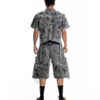 DKILLUMINATE｜PUNISHER SCARRED HORNED OVERSHIRT