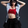 So Dópe｜Riot Croptop