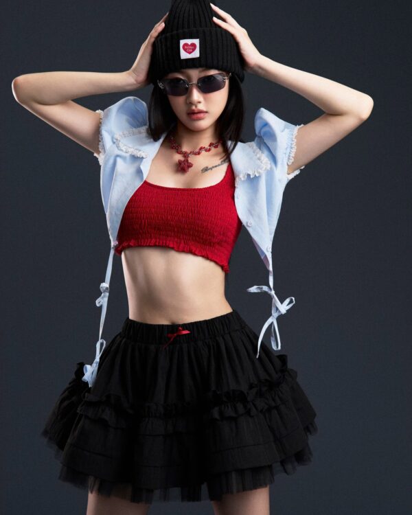 So Dópe｜Riot Croptop