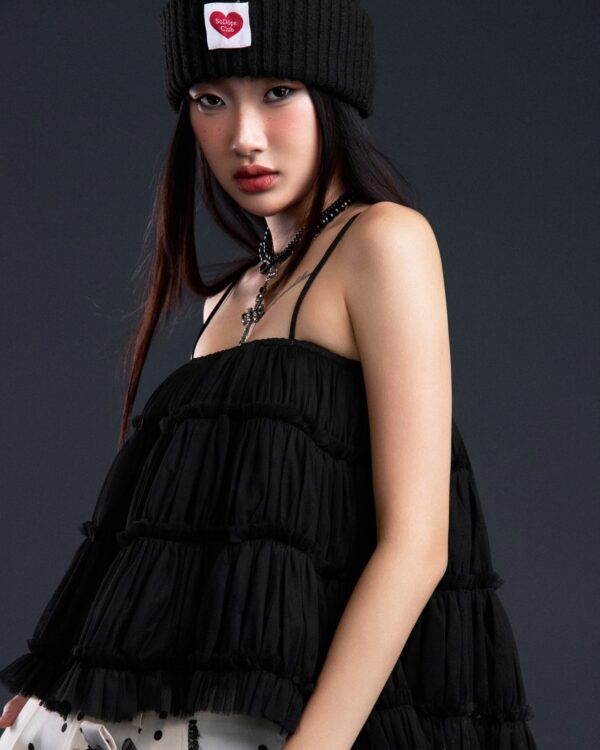 So Dópe｜Black Mist Top