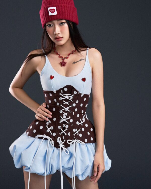 So Dópe｜Frill Corset
