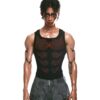 DKILLUMINATE｜TANK ON THE TOP TANKTOP (Black)