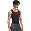 DKILLUMINATE｜TANK ON THE TOP TANKTOP (Black)